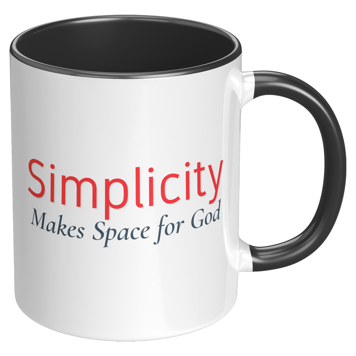 Simplicity Mug