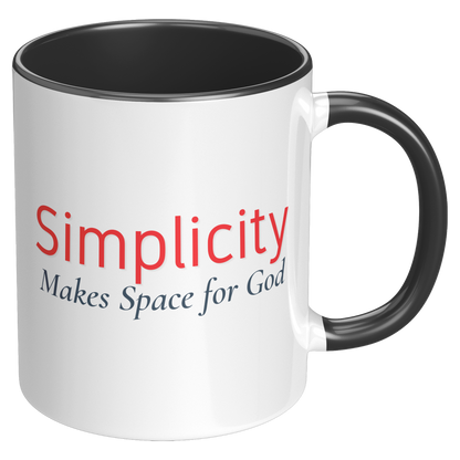 Simplicity Mug