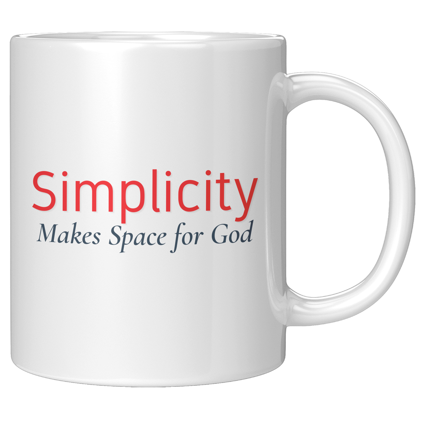 Simplicity Mug