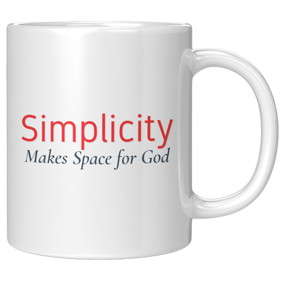 Simplicity Mug