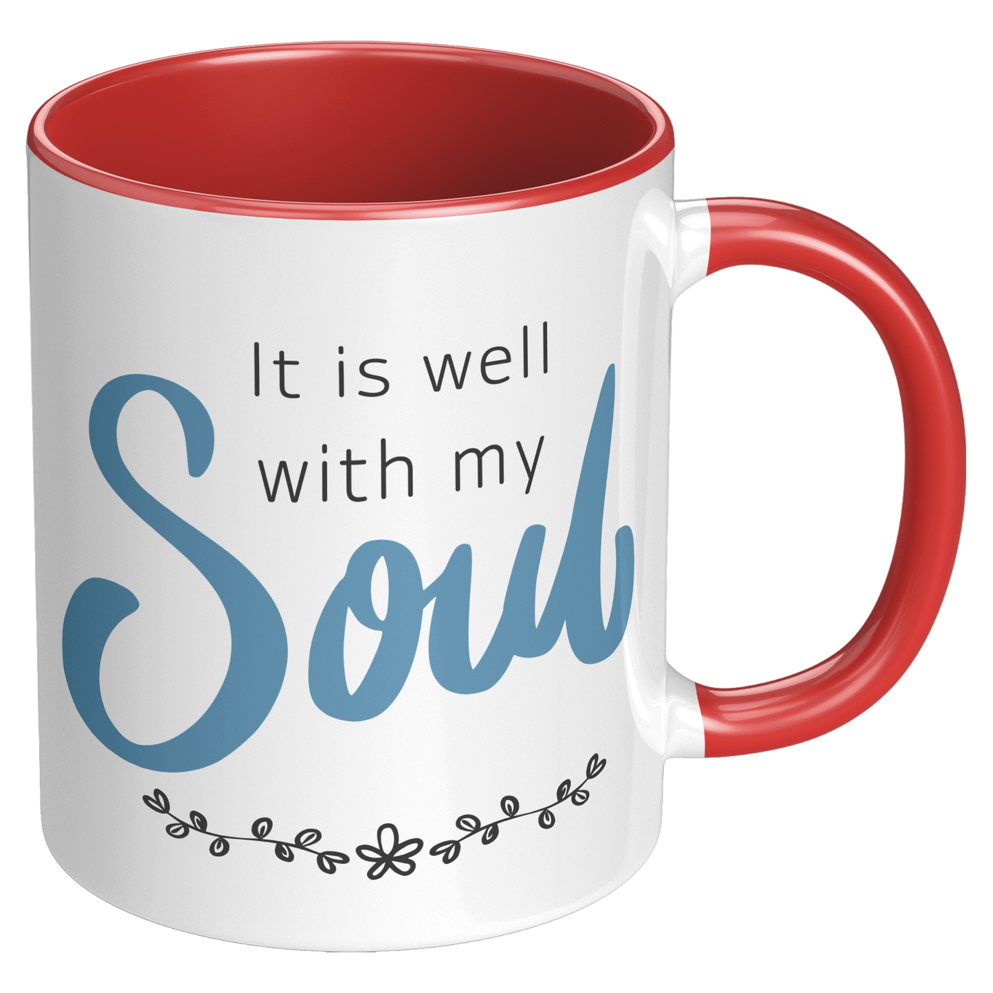 It Is Well Mug