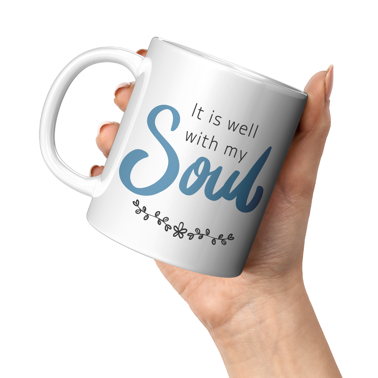 It Is Well Mug