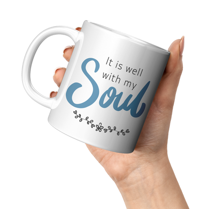 It Is Well Mug