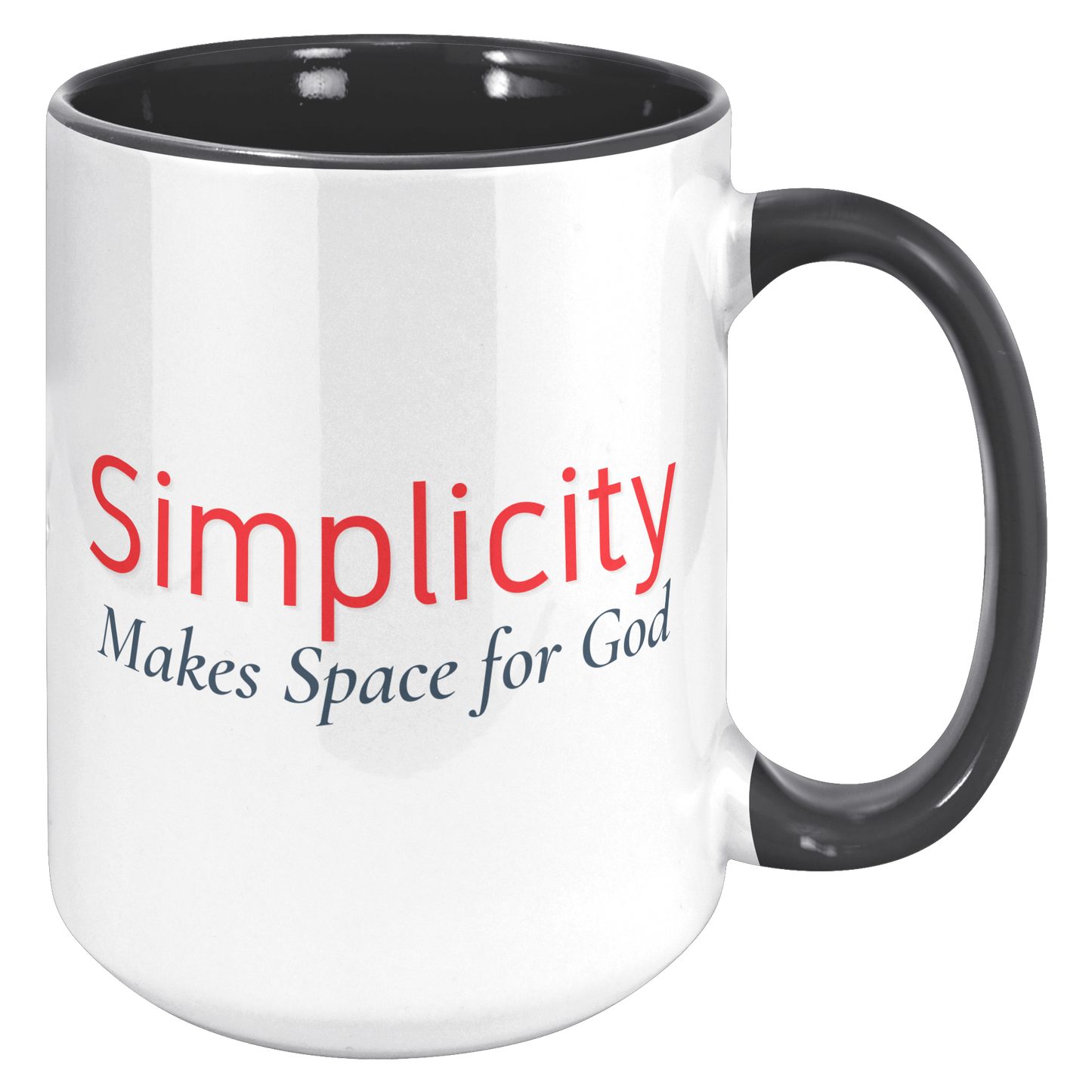 Simplicity Mug