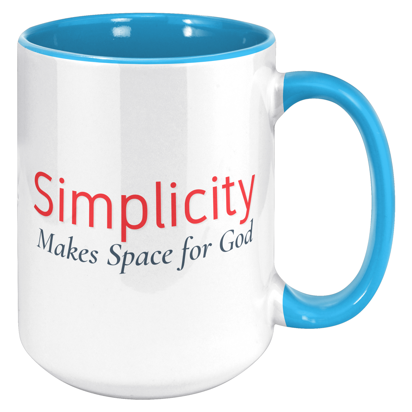 Simplicity Mug