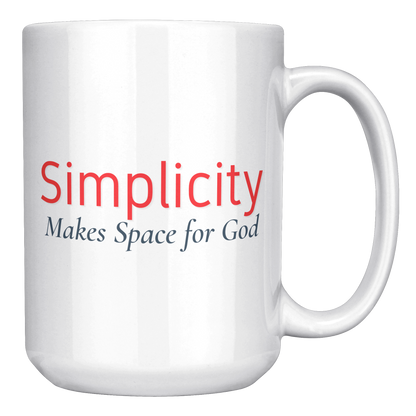 Simplicity Mug