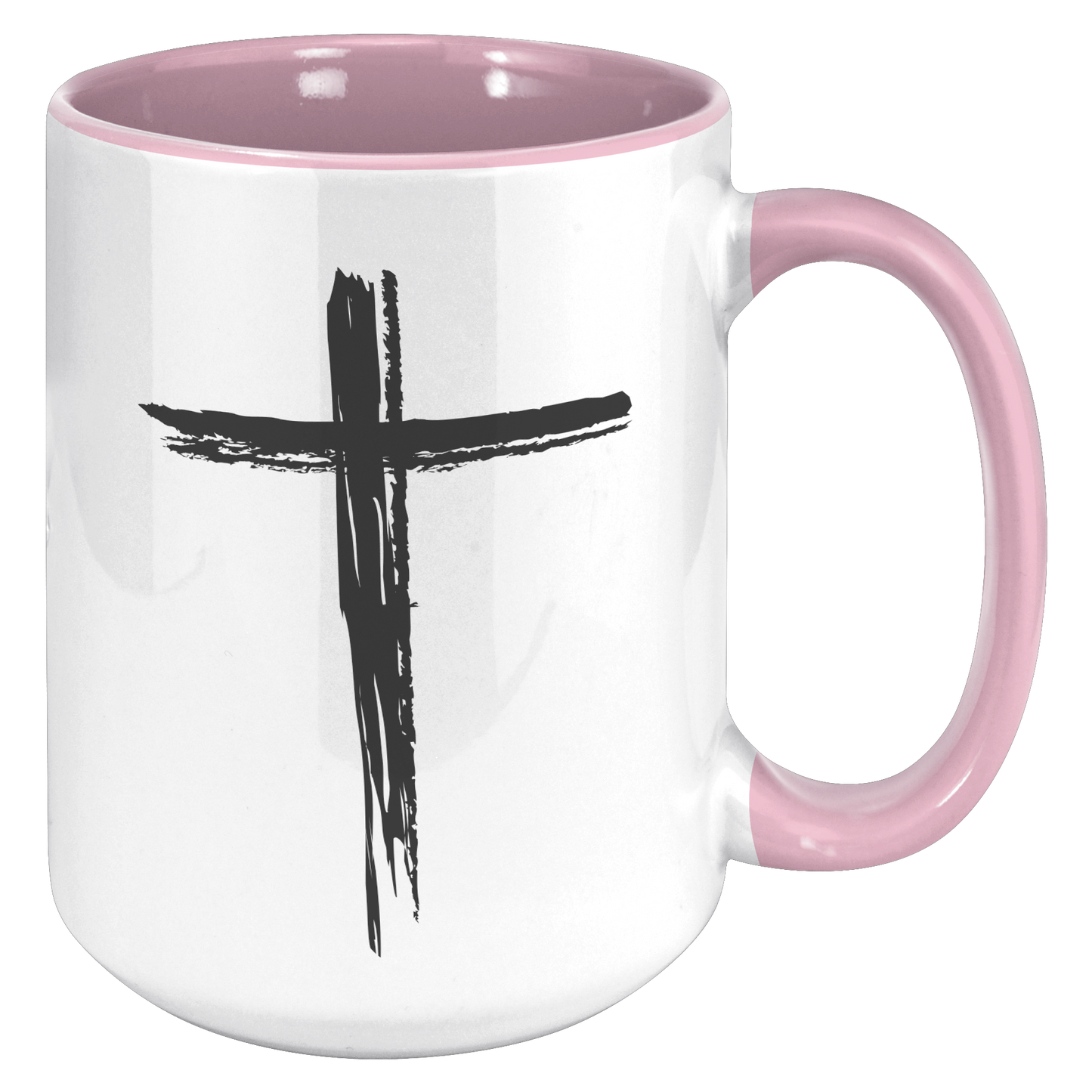 Cross Print Mug