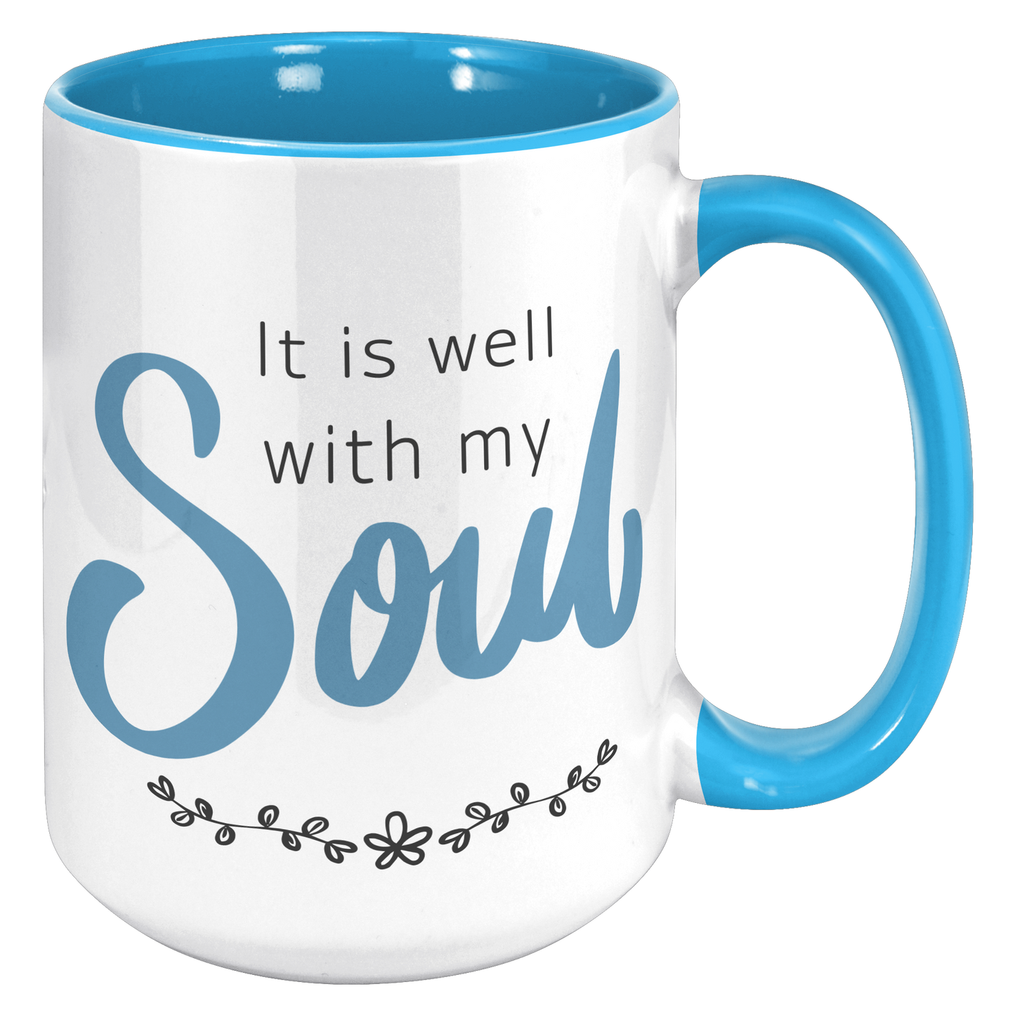 It Is Well Mug