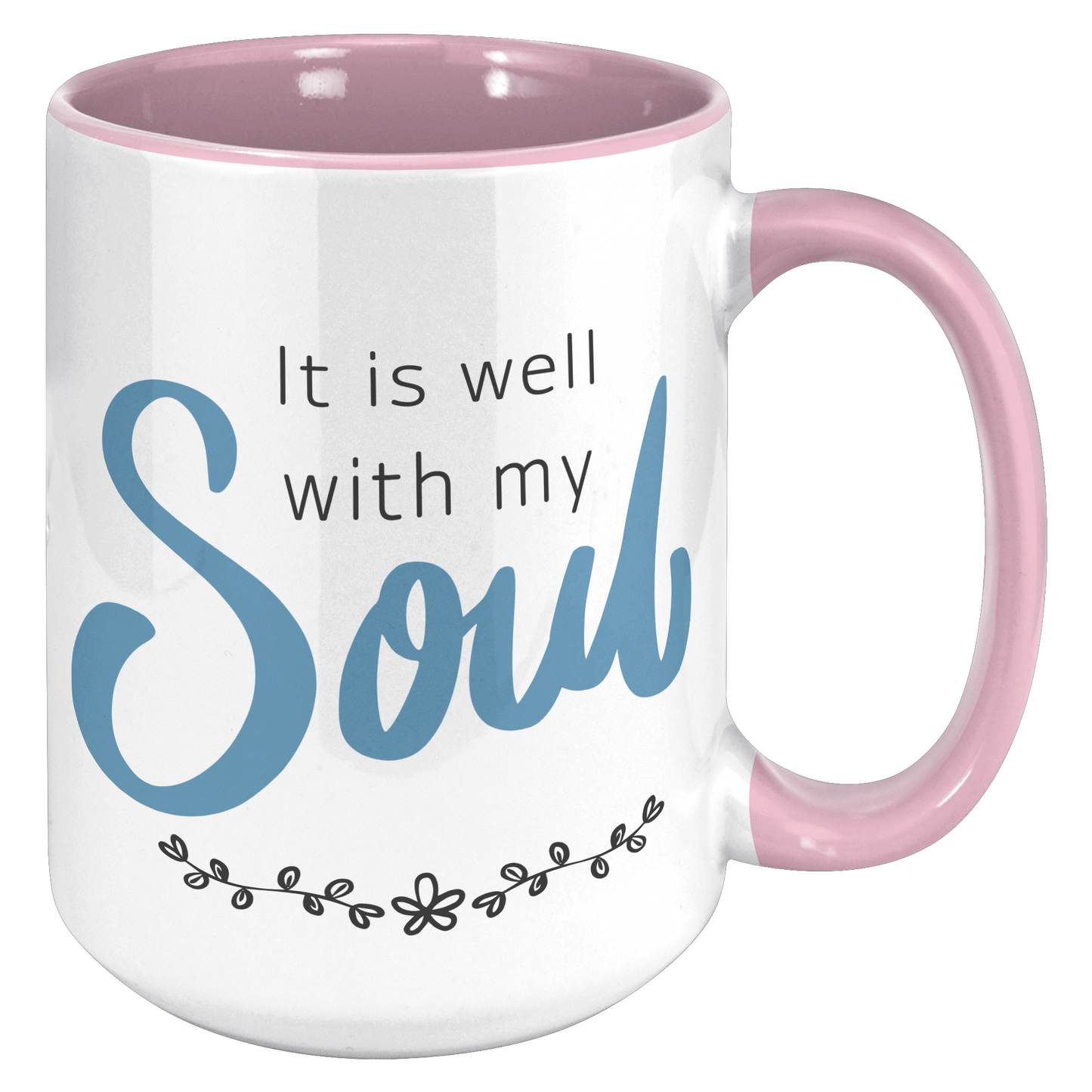 It Is Well Mug