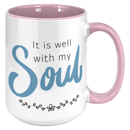 It Is Well Mug