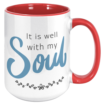 It Is Well Mug