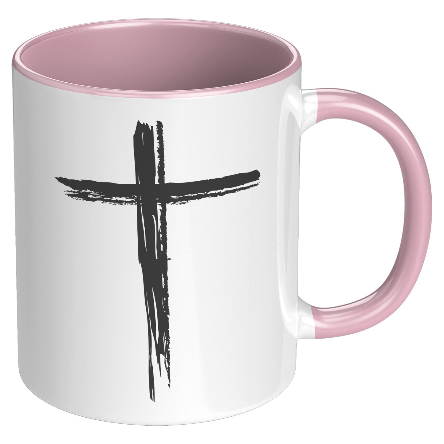 Cross Print Mug