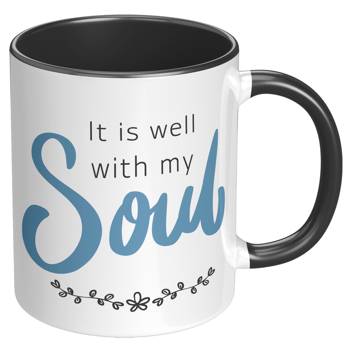 It Is Well Mug