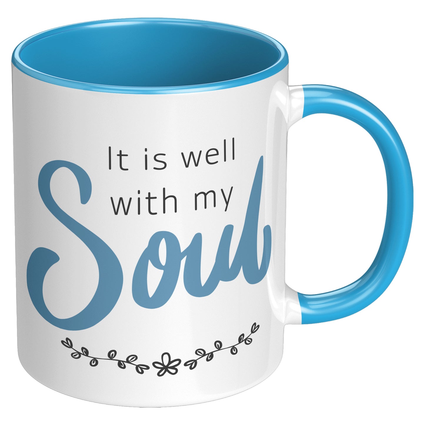 It Is Well Mug