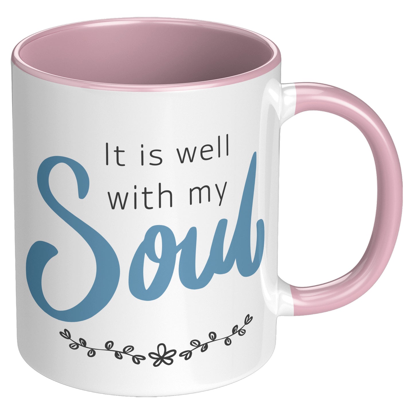 It Is Well Mug