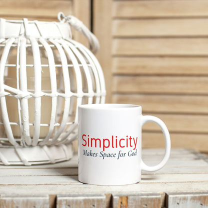 Simplicity Mug