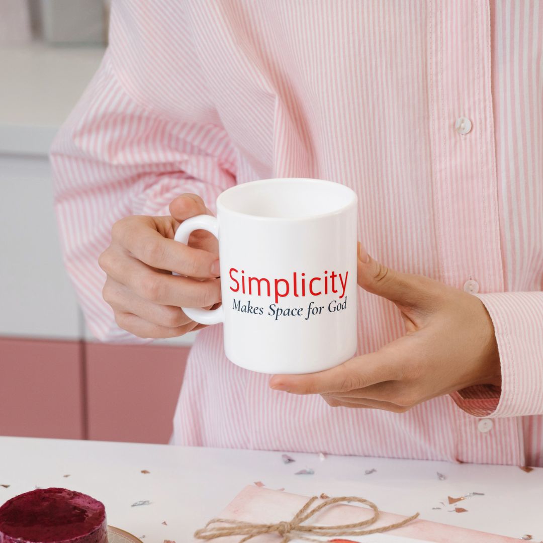 Simplicity Mug