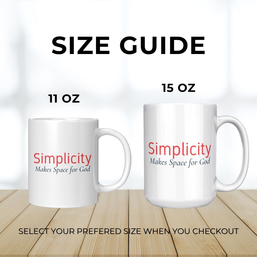 Simplicity Mug