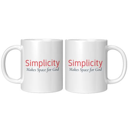 Simplicity Mug