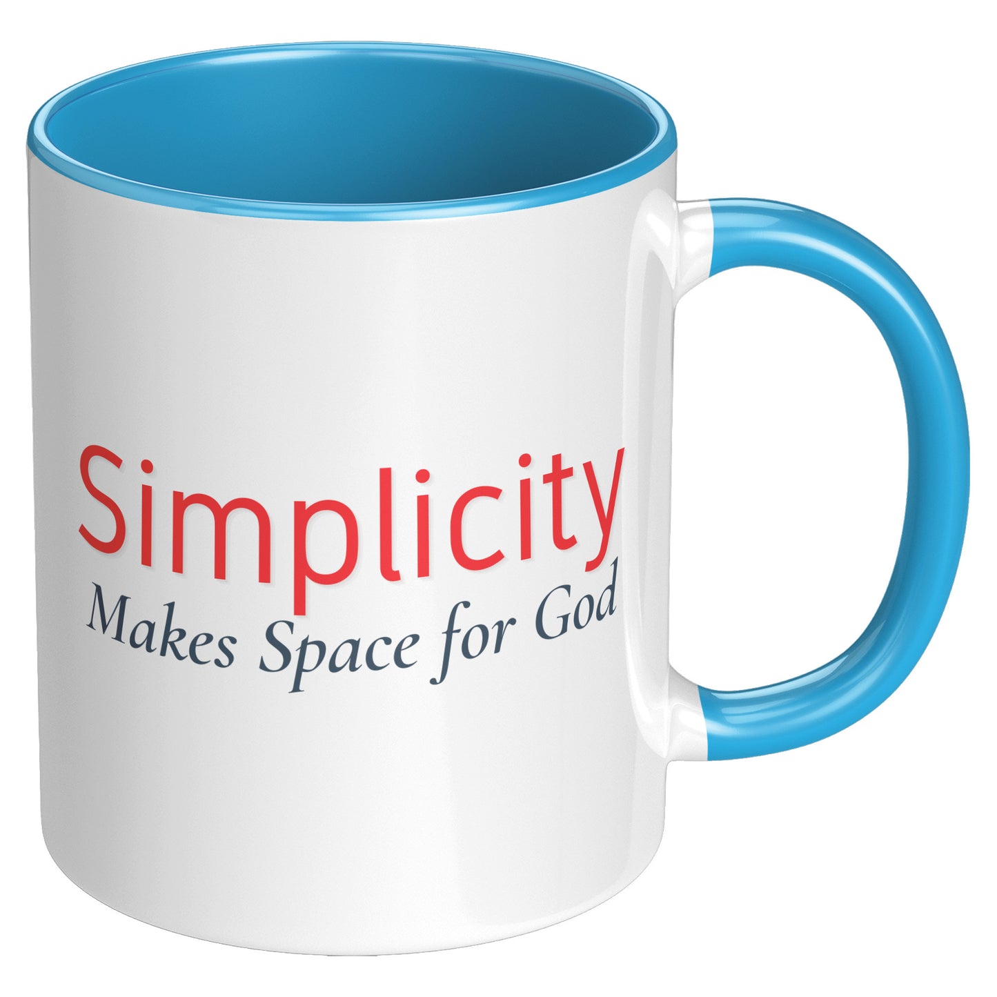 Simplicity Mug