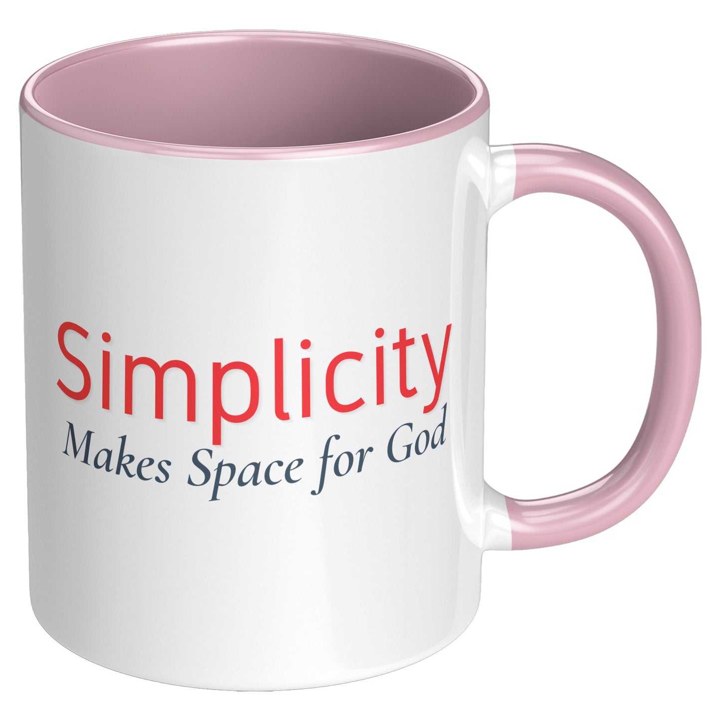 Simplicity Mug