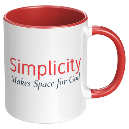 Simplicity Mug