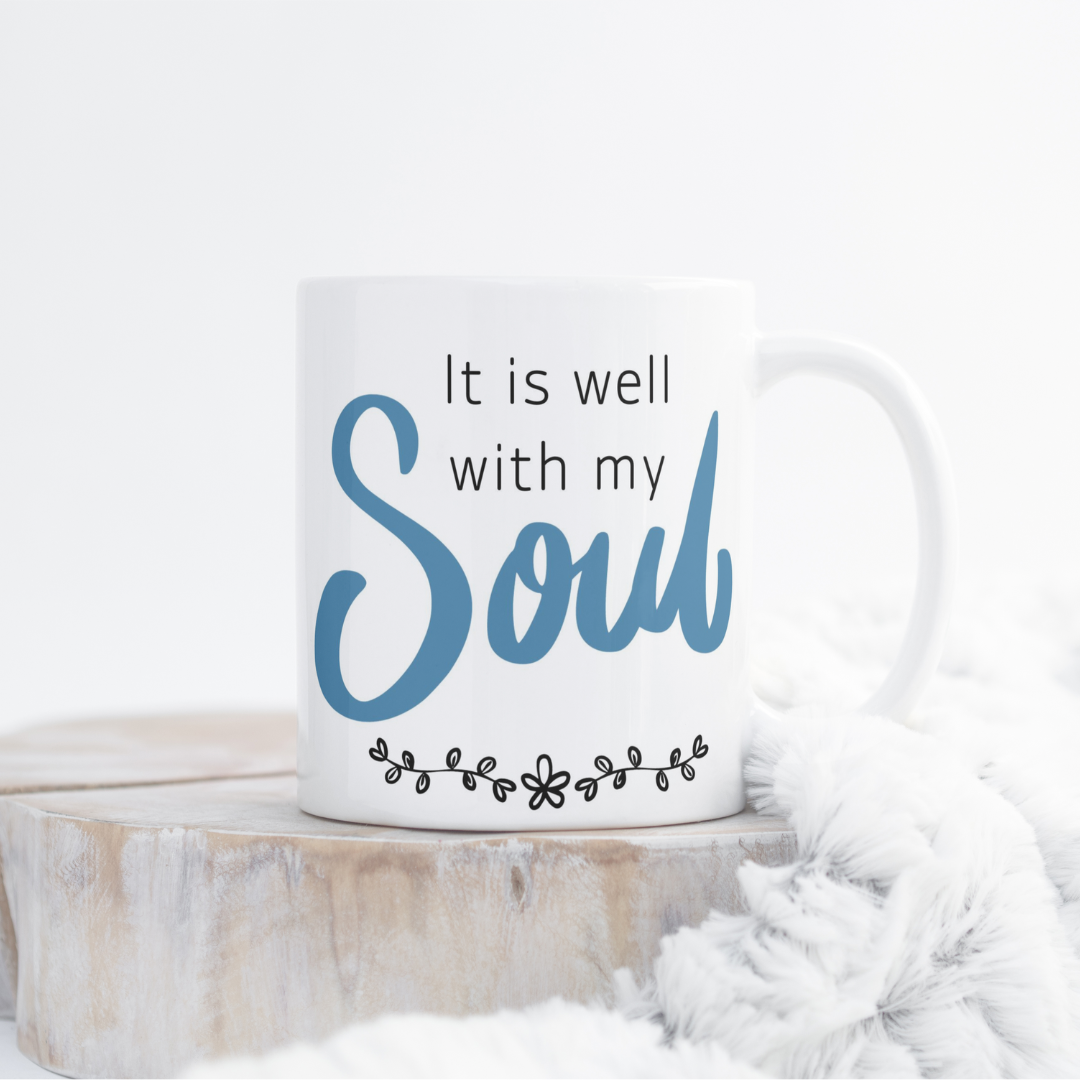 It Is Well Mug