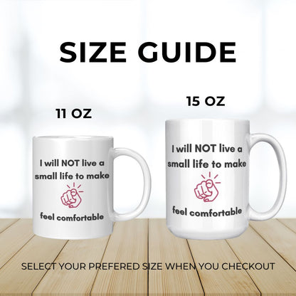 Small Life Mug